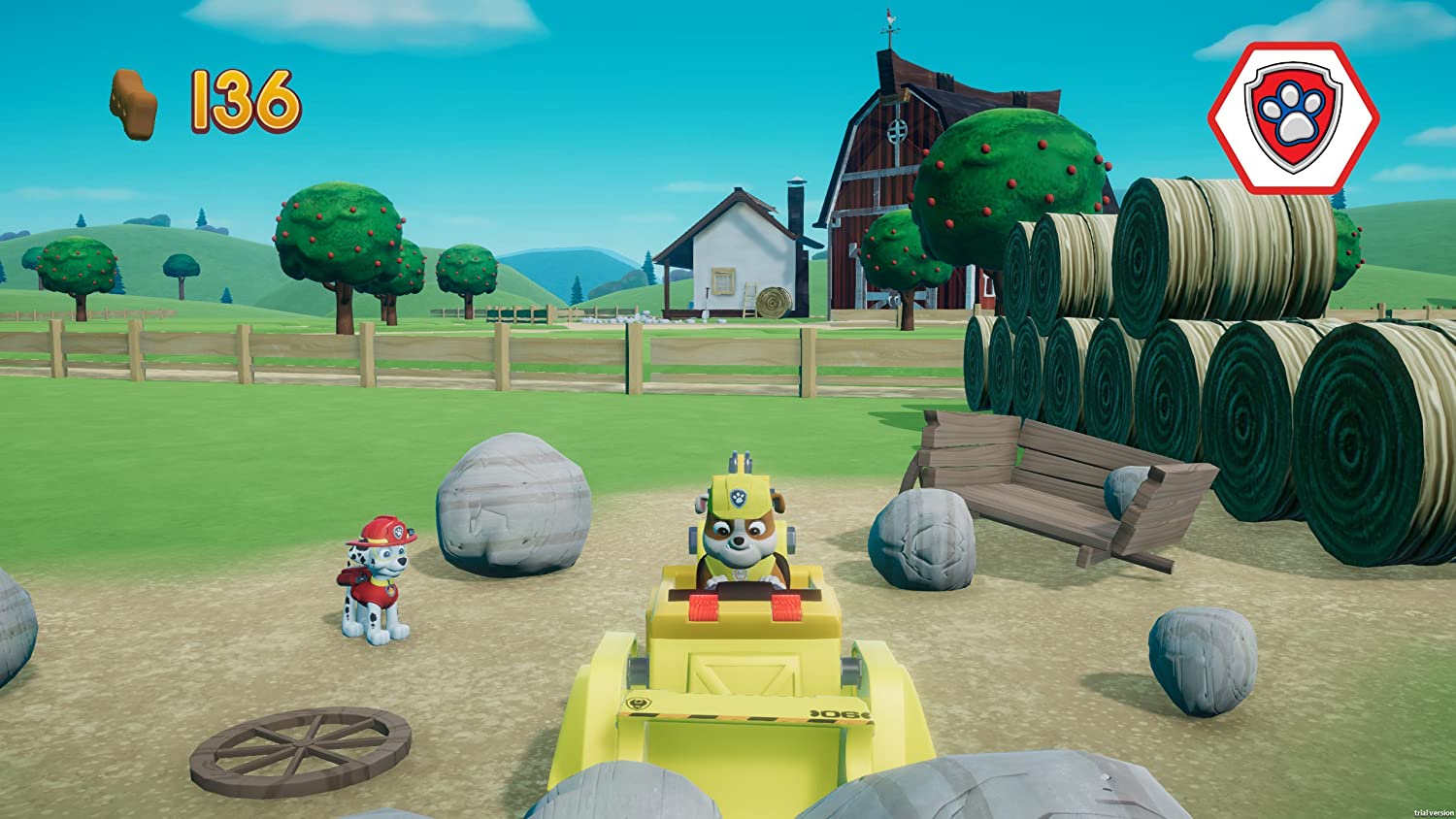 Paw Patrol On A Roll - PlayStation 4 Paw Patrol On A Roll - PlayStation 4